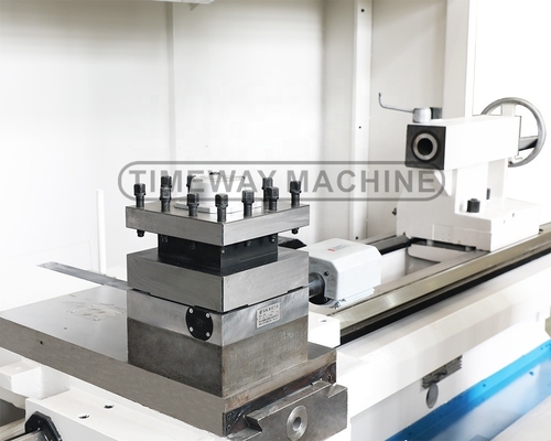 Hoge precisie AK-800B zware CNC-horizontale draaibank met een positioneringsnauwkeurigheid van ± 0,001 mm