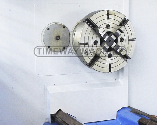 650mm Swing Over Carriage AK-940B CNC Heavy Duty horizontale draaibank voor uw bedrijf