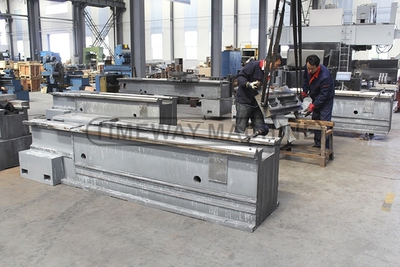 650mm Swing Over Carriage AK-940B CNC Heavy Duty horizontale draaibank voor uw bedrijf