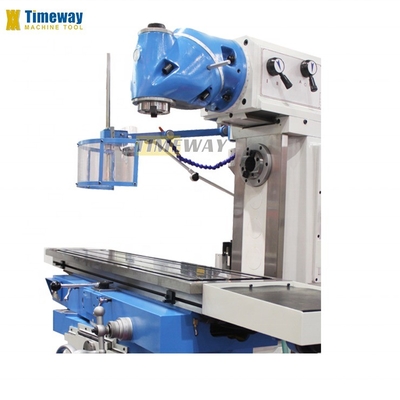 Universale kniefreesmachine 2220x1660x2020 Model en torent draaiend kopcombo