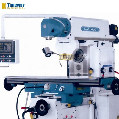 Universale kniefreesmachine 2220x1660x2020 Model en torent draaiend kopcombo