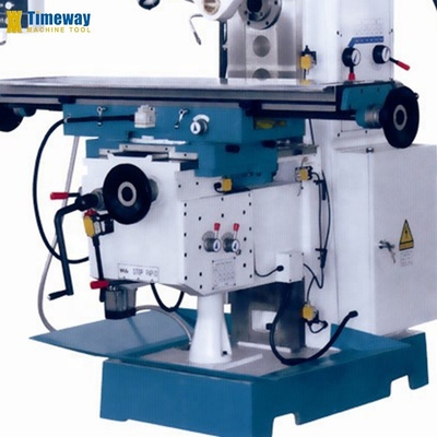 Universale kniefreesmachine 2220x1660x2020 Model en torent draaiend kopcombo