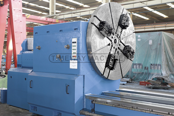Metalen CNC draaibank AK-2000H hoge precisie en zware taak met max. koppel van chuck 80KN.m
