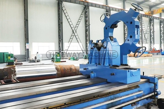 Metalen CNC draaibank AK-2000H hoge precisie en zware taak met max. koppel van chuck 80KN.m