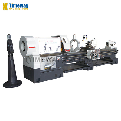 Energy Mining Pipe Threading Lathe Q-200 550mm Bed Breedte voor een glad draadproces