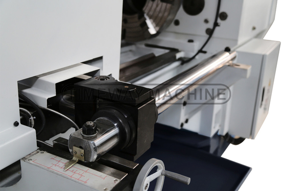Energy Mining Pipe Threading Lathe Q-200 550mm Bed Breedte voor een glad draadproces