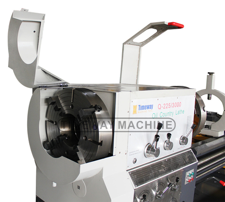 Energy Mining Pipe Threading Lathe Q-200 550mm Bed Breedte voor een glad draadproces
