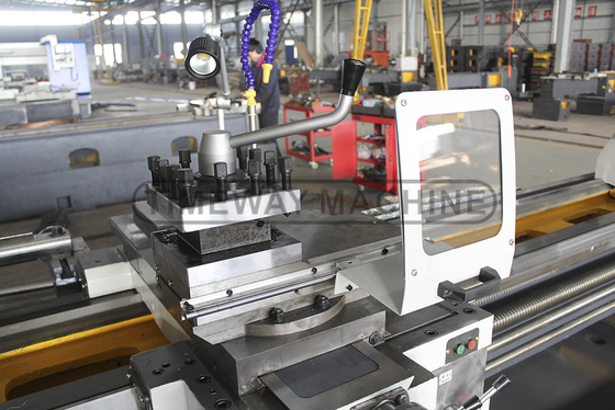Energy Mining Pipe Threading Lathe Q-200 550mm Bed Breedte voor een glad draadproces