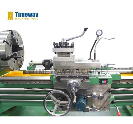 11kW Spindelmotorkracht Q-225 Pipe Threading Lathe Machine met 1350/2850mm Z-axis Travel