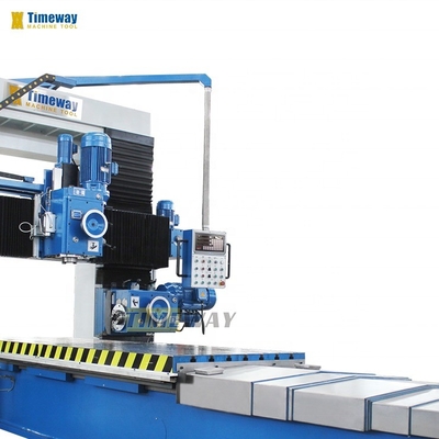 3200 KG Gewicht Dubbelkolom brug type freesmachine met 2000/3000/4000 Z-Axis Travel