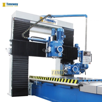 3200 KG Gewicht Dubbelkolom brug type freesmachine met 2000/3000/4000 Z-Axis Travel