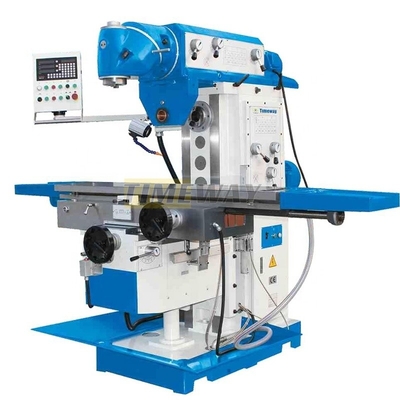 Universal Swivel Head Knee-type freesmachine met 1100x 320x450 mm tafelreis