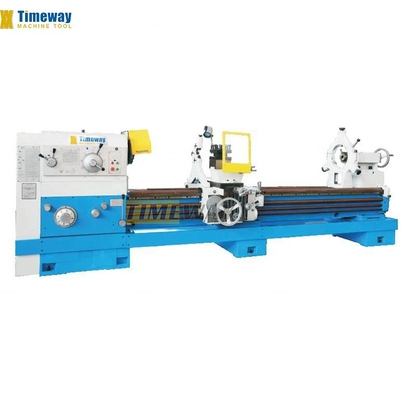 Zware draaibank met horizontale draaibank met 120 spindel Taper 660mm Max. Swing Over Cross Slide