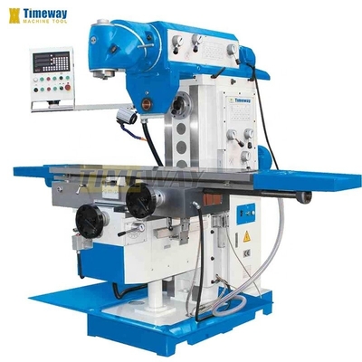 Universal Swivel Head Knee-type freesmachine met 1100x 320x450 mm tafelreis