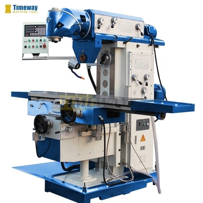 Universal Swivel Head Knee-type freesmachine met 1100x 320x450 mm tafelreis