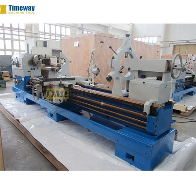 Zware draaibank met horizontale draaibank met 120 spindel Taper 660mm Max. Swing Over Cross Slide