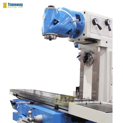 Universal Swivel Head Knee-type freesmachine met 1100x 320x450 mm tafelreis