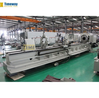 Zware draaibank met horizontale draaibank met 120 spindel Taper 660mm Max. Swing Over Cross Slide