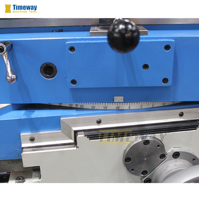 Universal Swivel Head Knee-type freesmachine met 1100x 320x450 mm tafelreis