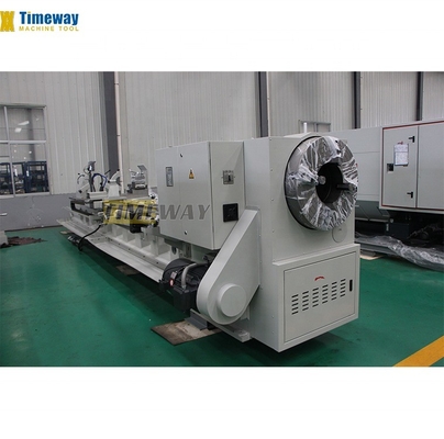 Zware draaibank met horizontale draaibank met 120 spindel Taper 660mm Max. Swing Over Cross Slide