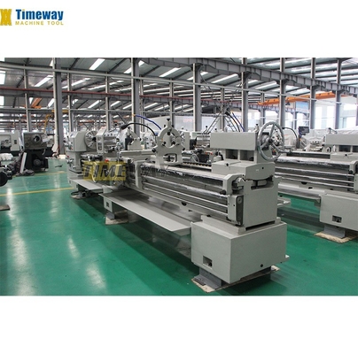 Zware draaibank met horizontale draaibank met 120 spindel Taper 660mm Max. Swing Over Cross Slide