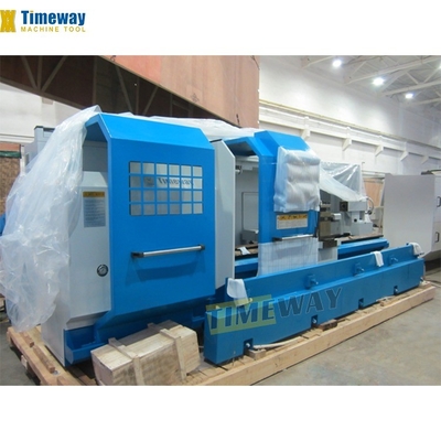1640mm Swing Flat Bed CNC draaimachine met 9800KG gewicht en klantvereiste
