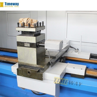 1640mm Swing Flat Bed CNC draaimachine met 9800KG gewicht en klantvereiste