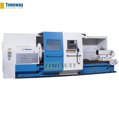1640mm Swing Flat Bed CNC draaimachine met 9800KG gewicht en klantvereiste