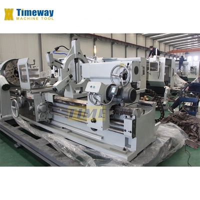 Max. laadvermogen 6000 kg Horisontale draaibank Q-280 *3M Zware olie land draaibank