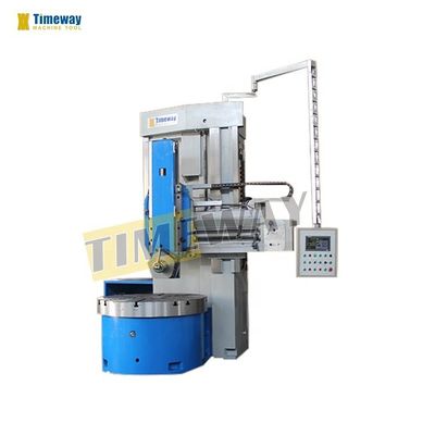 Snelheidswerktafel 1600mm Verticale draaibank voor werkstuklengte 1400mm