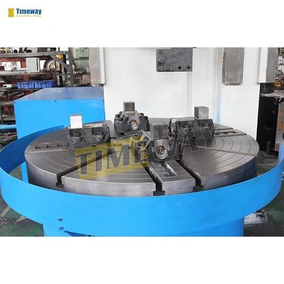 Snelheidswerktafel 1600mm Verticale draaibank voor werkstuklengte 1400mm