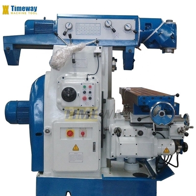 4 kW handmatige draaiende kop knietype freesmachine Perfect voor uw productiebehoeften