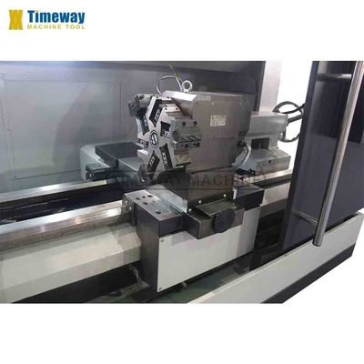 Medium Duty CNC-draaibank CK-800U Timeway Precision Metal Turning met 6-station gereedschapspost