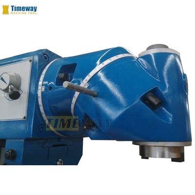 4 kW handmatige draaiende kop knietype freesmachine Perfect voor uw productiebehoeften