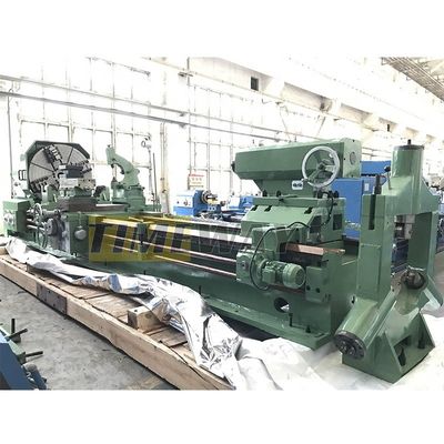 Hoge precisie zware draaibank horizontale draaibank bereik van spindel snelheid rpm 3,15 315 rpm