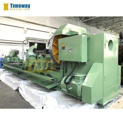 Hoge precisie zware draaibank horizontale draaibank bereik van spindel snelheid rpm 3,15 315 rpm