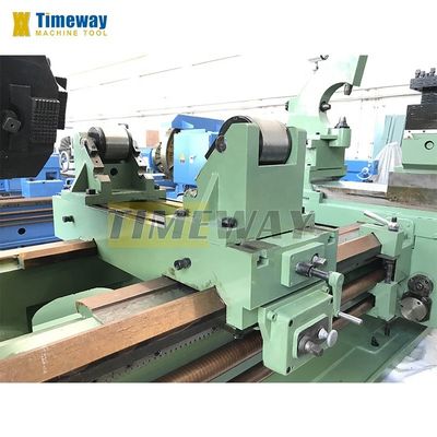 Hoge precisie zware draaibank horizontale draaibank bereik van spindel snelheid rpm 3,15 315 rpm