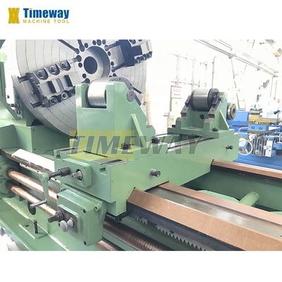 Hoge precisie zware draaibank horizontale draaibank bereik van spindel snelheid rpm 3,15 315 rpm