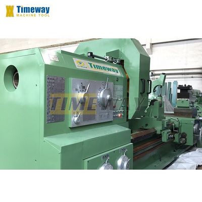Hoge precisie zware draaibank horizontale draaibank bereik van spindel snelheid rpm 3,15 315 rpm