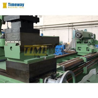 Hoge precisie zware draaibank horizontale draaibank bereik van spindel snelheid rpm 3,15 315 rpm