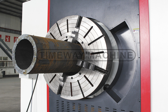 QK-550 CNC-buisdraad met hoge stijfheid draaibank met hoge nauwkeurigheid Min. Tijd van gereedschapswisseling 6s