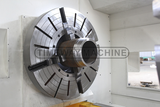 QK-550 CNC-buisdraad met hoge stijfheid draaibank met hoge nauwkeurigheid Min. Tijd van gereedschapswisseling 6s