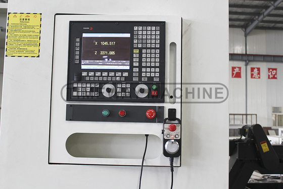 QK-550 CNC-buisdraad met hoge stijfheid draaibank met hoge nauwkeurigheid Min. Tijd van gereedschapswisseling 6s