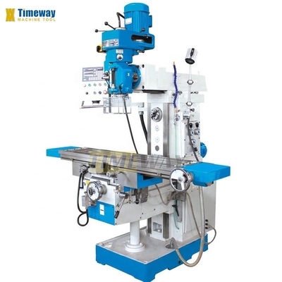 1000 mm Tafelreis handmatige toren freesmachine met spindel snelheid 65-4660 rpm