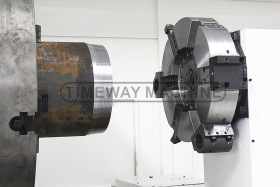 QK-550 CNC-buisdraad met hoge stijfheid draaibank met hoge nauwkeurigheid Min. Tijd van gereedschapswisseling 6s