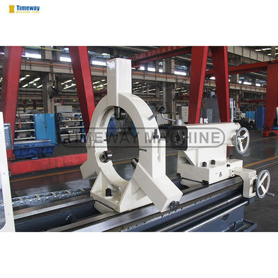 Horizontale draaibank voor max. gedraaide lengte van 2800 mm in productie