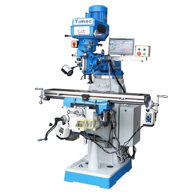 Hoogprecisie torenfreesmachine met ISO50 spindelconic en 1060 kg gewicht