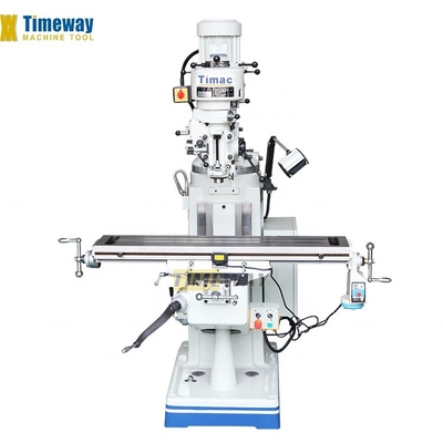 Hoogprecisie torenfreesmachine met ISO50 spindelconic en 1060 kg gewicht
