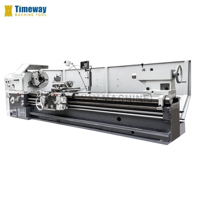 600 mm Breedte Zware horizontale draaibank voor het draaien 6220*1730*1450mm Afmeting