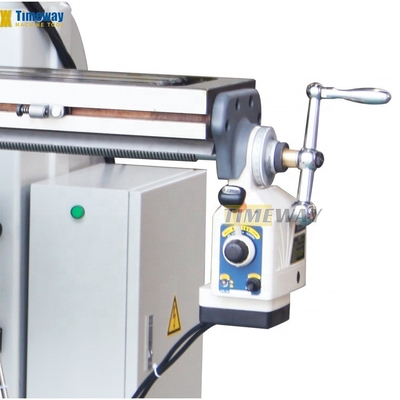Hoogprecisie torenfreesmachine met ISO50 spindelconic en 1060 kg gewicht